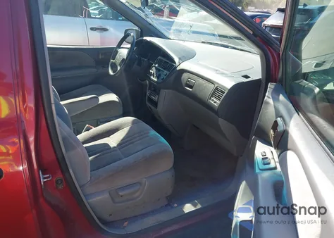 1998 Toyota Sienna Le из США, поврежденный, VIN 4T3ZF13C0WU026944